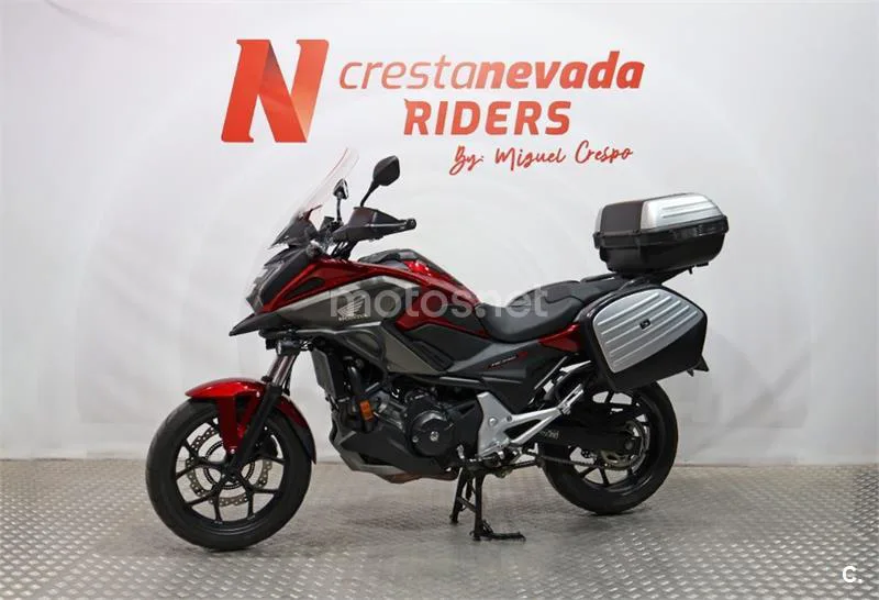 Honda NC 750 X – Vista 4