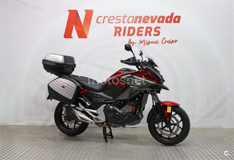 Honda NC 750 X – Vista 6