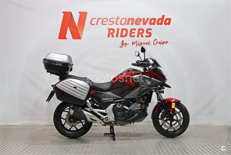 Honda NC 750 X – Vista 7