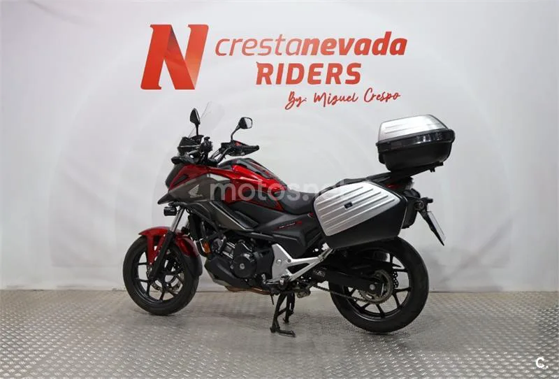 Honda NC 750 X – Vista 10