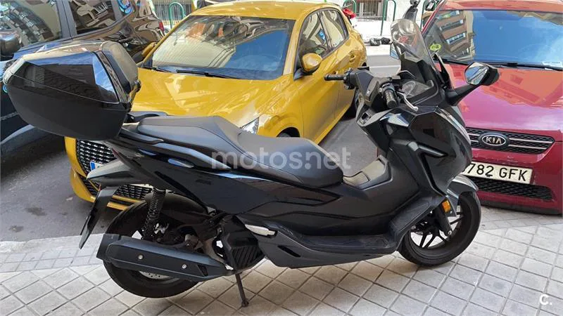Honda Forza 125 – Vista 5