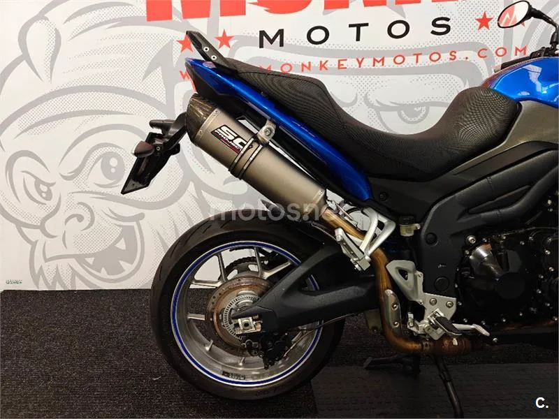 Triumph Tiger 1050 – Vista 12