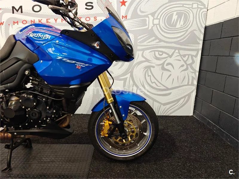 Triumph Tiger 1050 – Vista 13