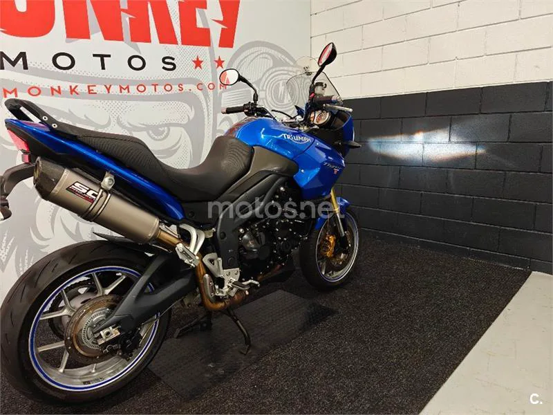 Triumph Tiger 1050 – Vista 3