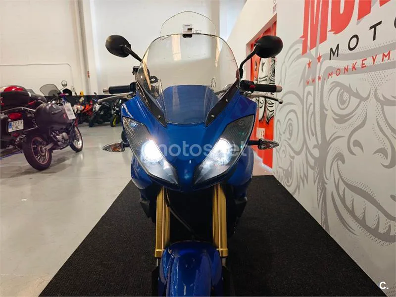 Triumph Tiger 1050 – Vista 4