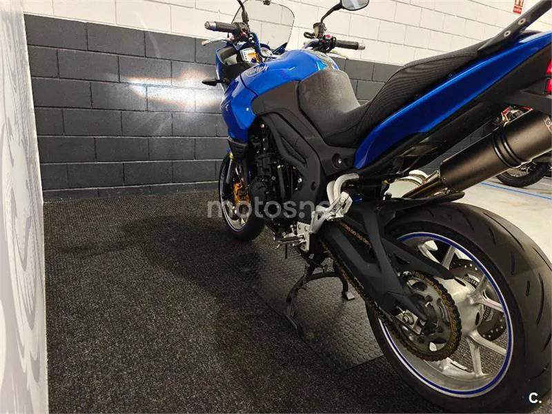 Triumph Tiger 1050 – Vista 5