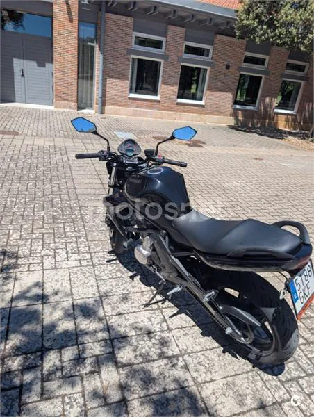 Kawasaki ER-6N – Vista 5