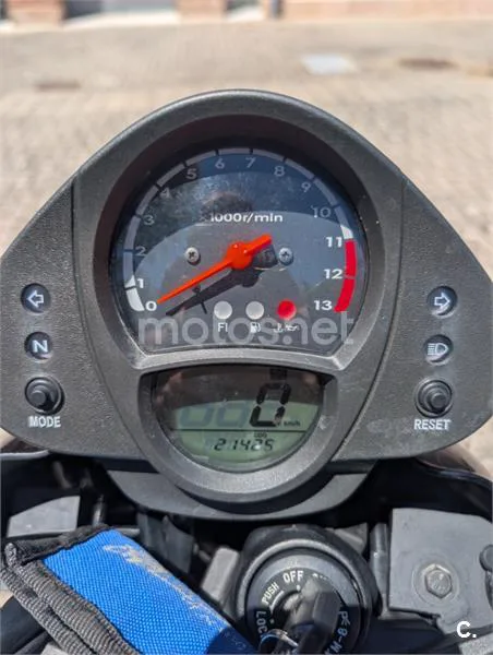 Kawasaki ER-6n - Vista 8