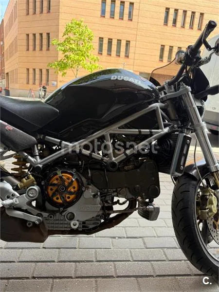 Ducati Monster S4R – Vista 11