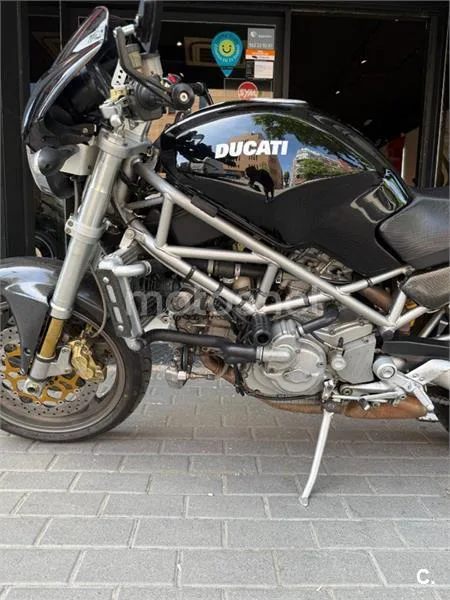 Ducati Monster S4R – Vista 12