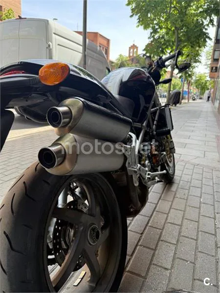 Ducati Monster S4R – Vista 14