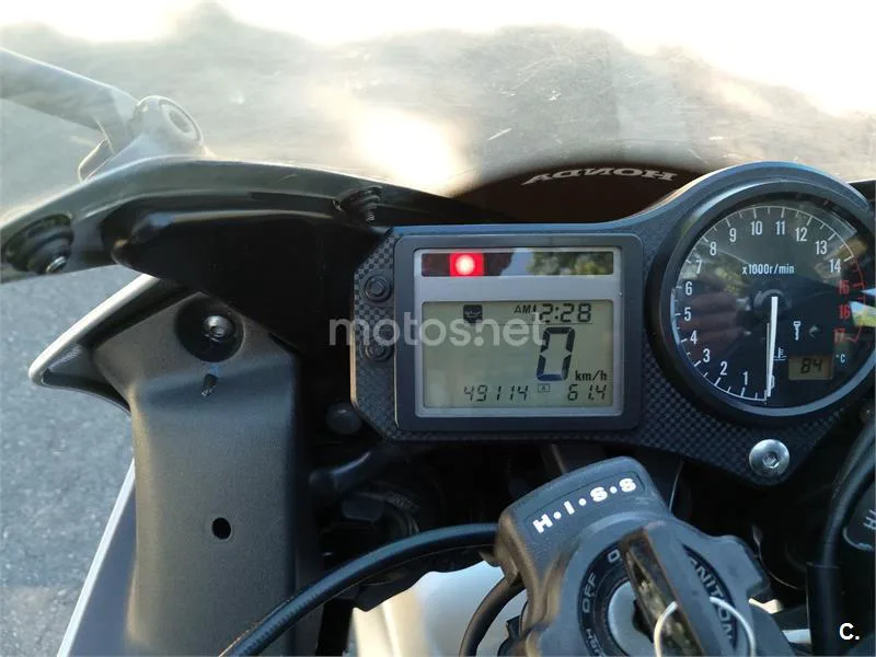 Honda CBR 600 F – Vista 6