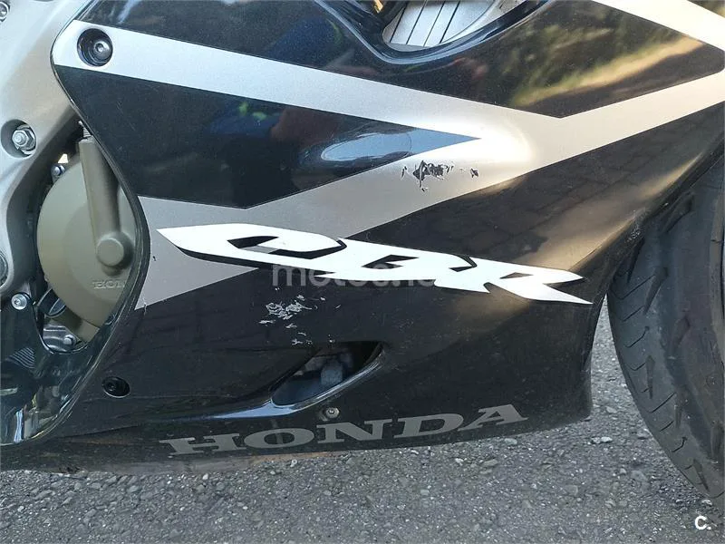 Honda CBR 600 F – Vista 9