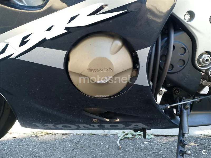 Honda CBR 600 F – Vista 10