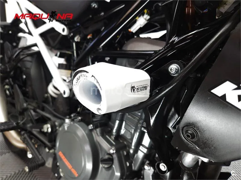KTM 390 – Vista 14
