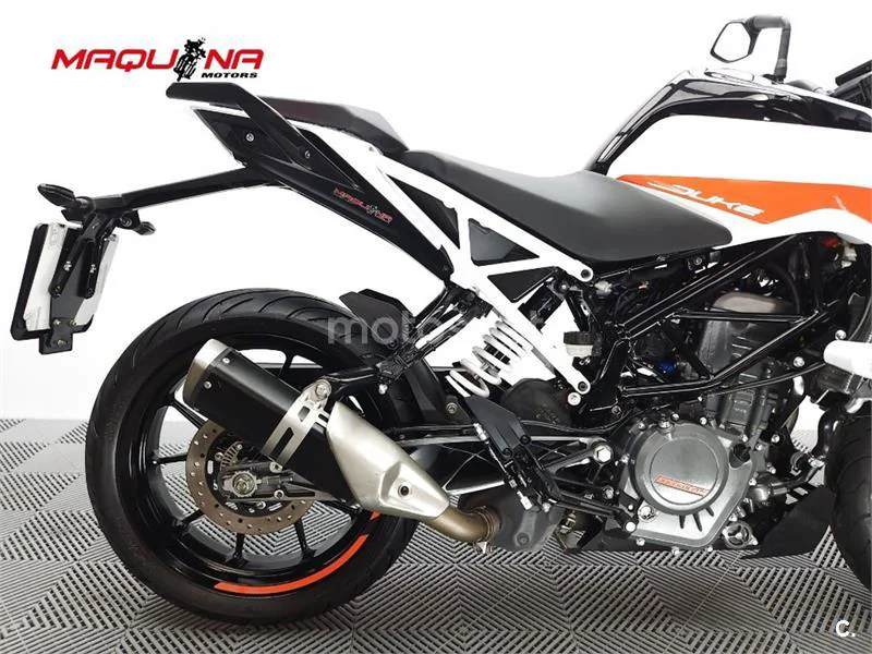KTM 390 – Vista 5