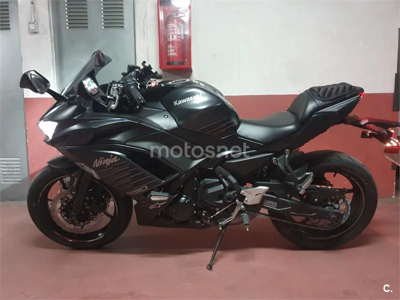 Kawasaki Ninja 650 – Vista 4