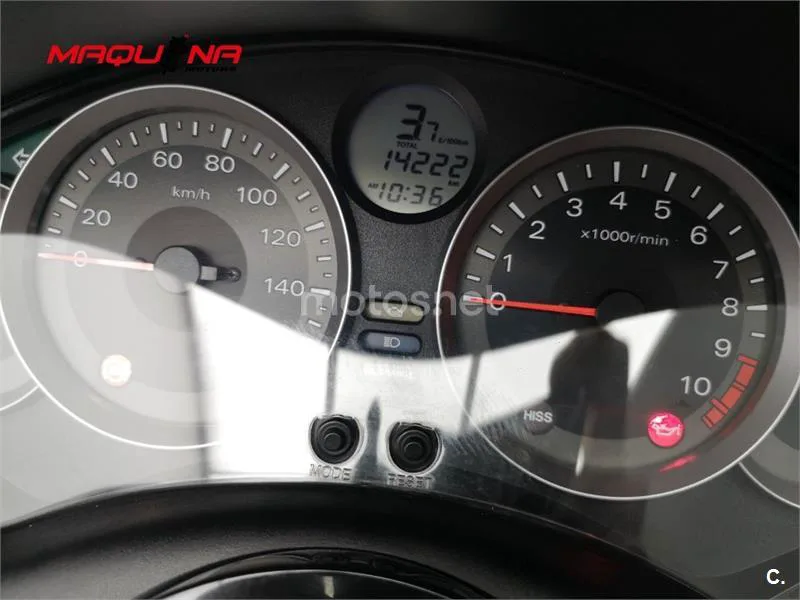 Honda Forza 300 – Vista 9