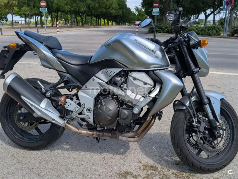 Kawasaki Z750 – Vista 5
