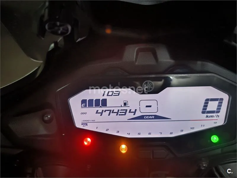 Yamaha Tracer 700 – Vista 3