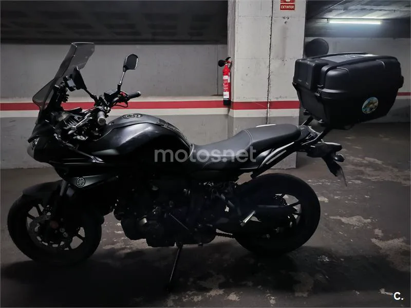 Yamaha Tracer 700 – Vista 4
