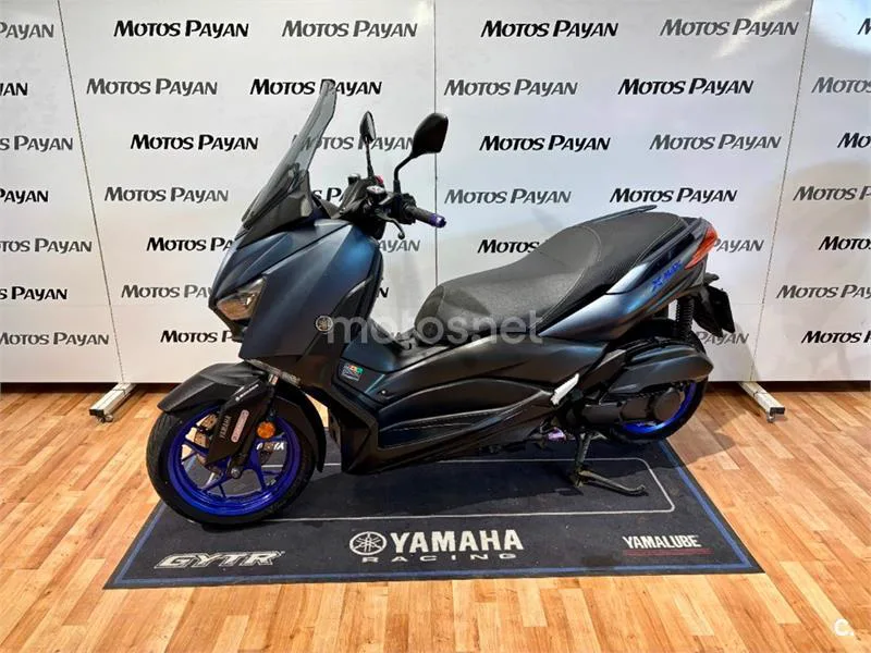 Yamaha XMAX 125 – Vista 4