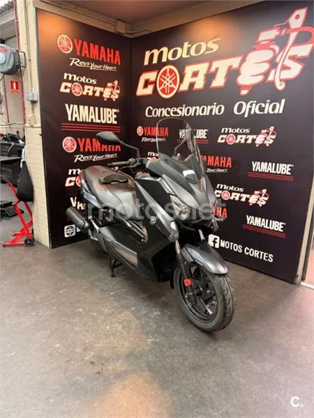 Yamaha XMAX 125 – Vista 3