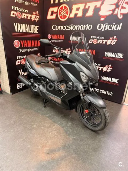 Yamaha XMAX 125 – Vista 4