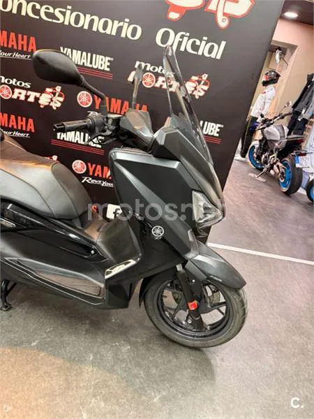 Yamaha XMAX 125 – Vista 5