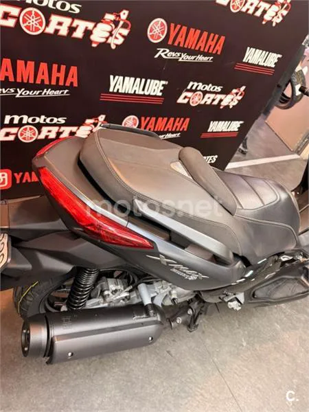 Yamaha XMAX 125 – Vista 9