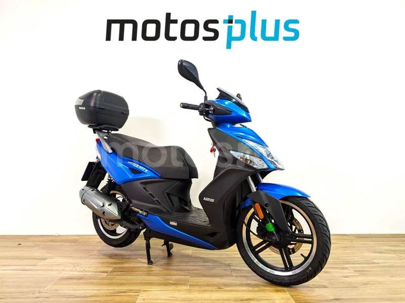 Kymco Agility City 125 – Vista 1