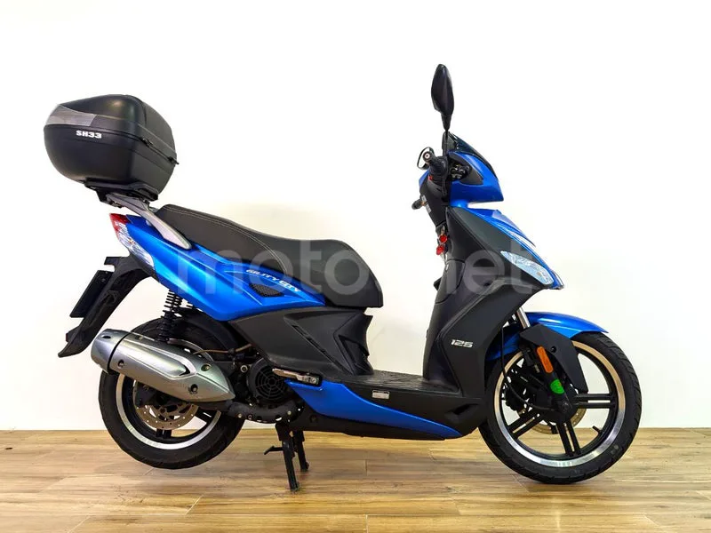 Kymco Agility City 125 – Vista 2