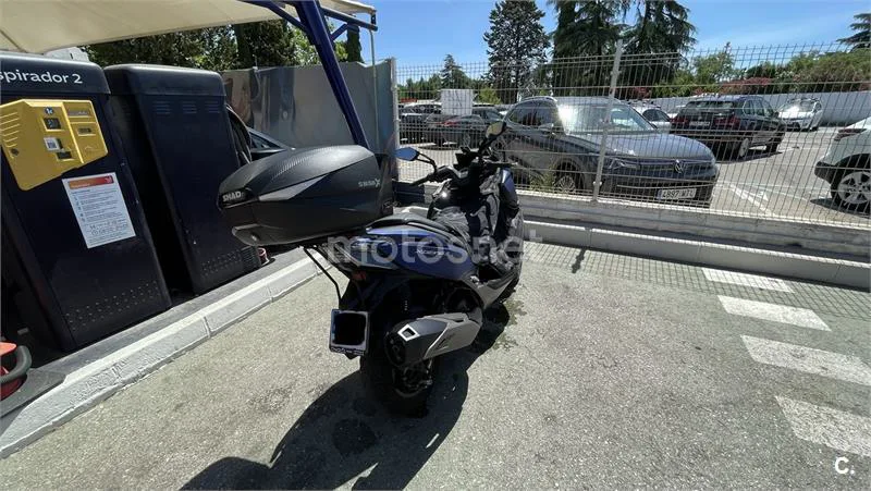 Kymco Xciting S 400 – Vista 3