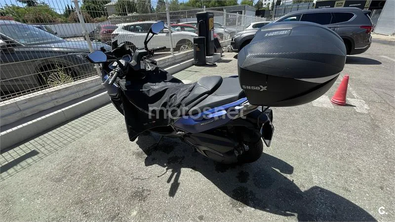 Kymco Xciting S 400 – Vista 4