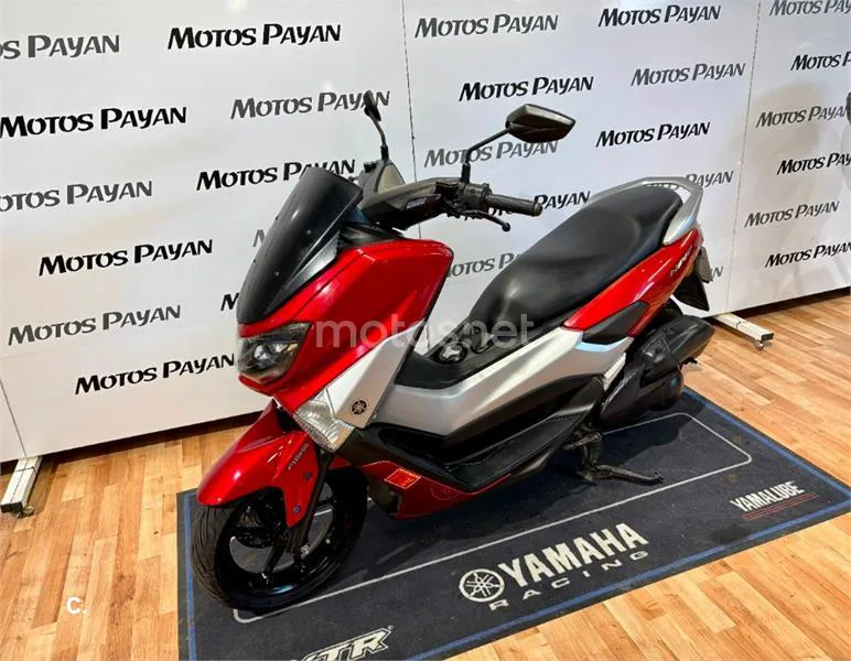 Yamaha NMAX – Vista 3
