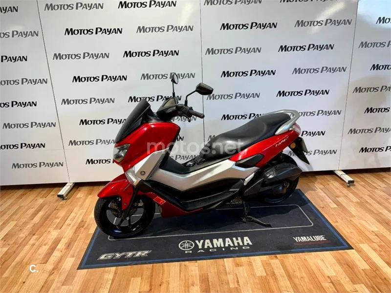 Yamaha NMAX – Vista 4