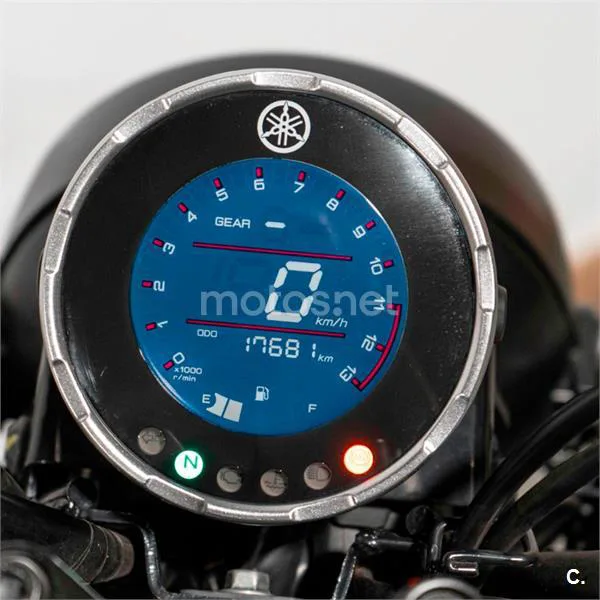 Yamaha XSR 125 – Vista 13