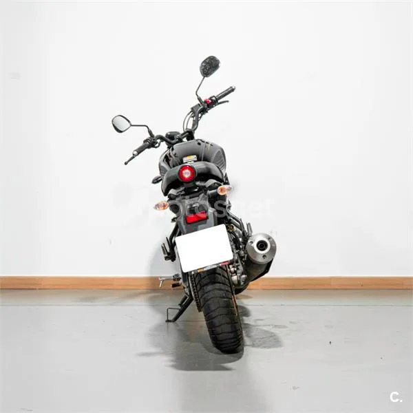 Yamaha XSR 125 – Vista 5
