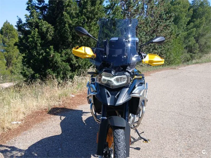 BMW F 850 – Vista 3