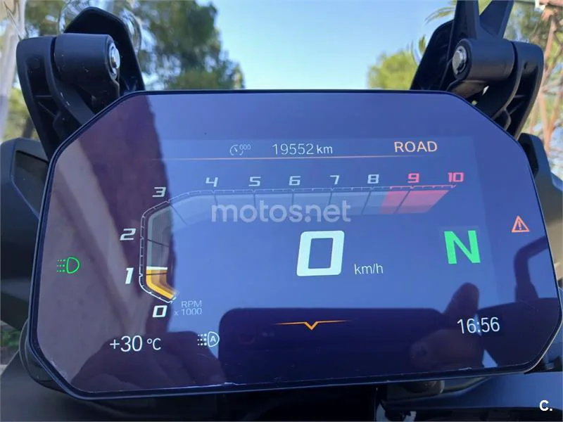 BMW F 850 – Vista 5