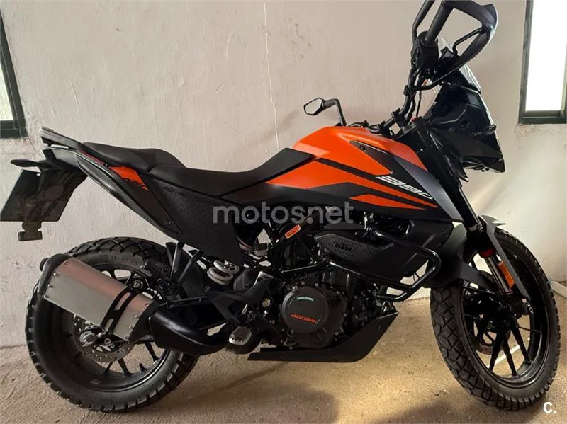 KTM 390 – Vista 5