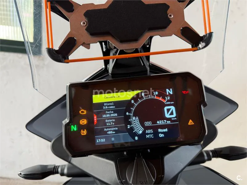 KTM 390 – Vista 7