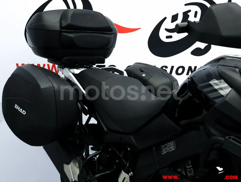 Suzuki V-Strom 650 XT – Vista 11