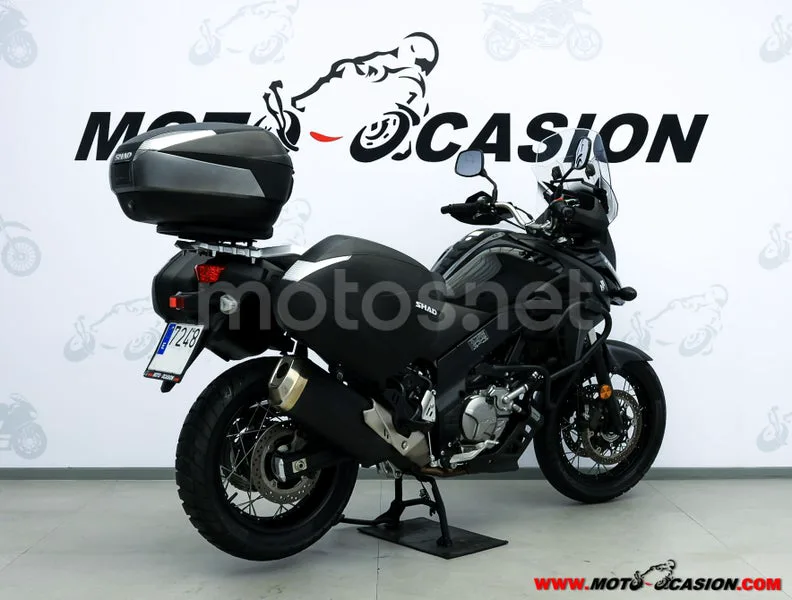 Suzuki V-Strom 650 XT – Vista 3