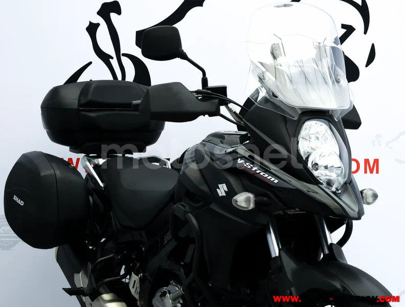 Suzuki V-Strom 650 XT – Vista 4