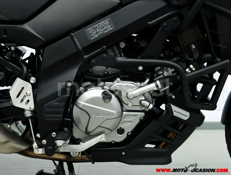 Suzuki V-Strom 650 XT – Vista 5
