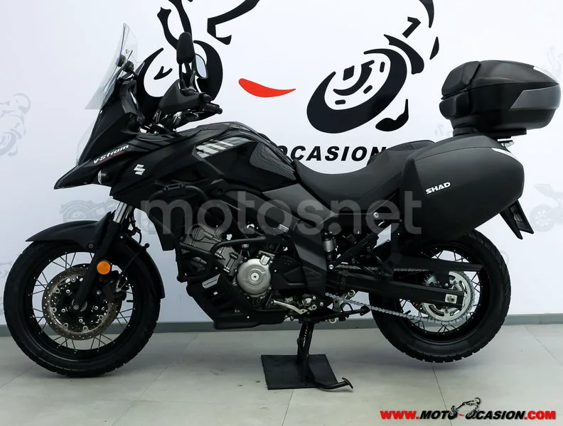 Suzuki V-Strom 650 XT – Vista 7