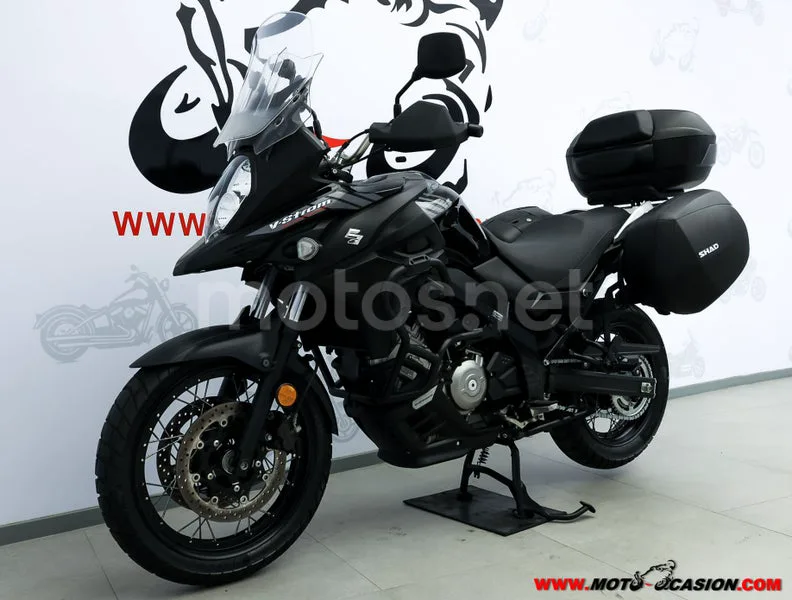 Suzuki V-Strom 650 XT – Vista 8