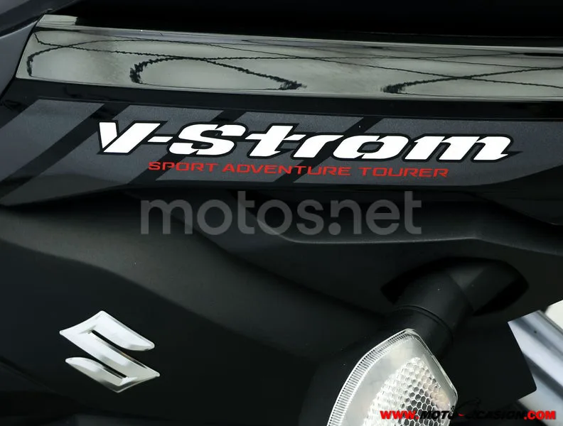 Suzuki V-Strom 650 XT – Vista 9