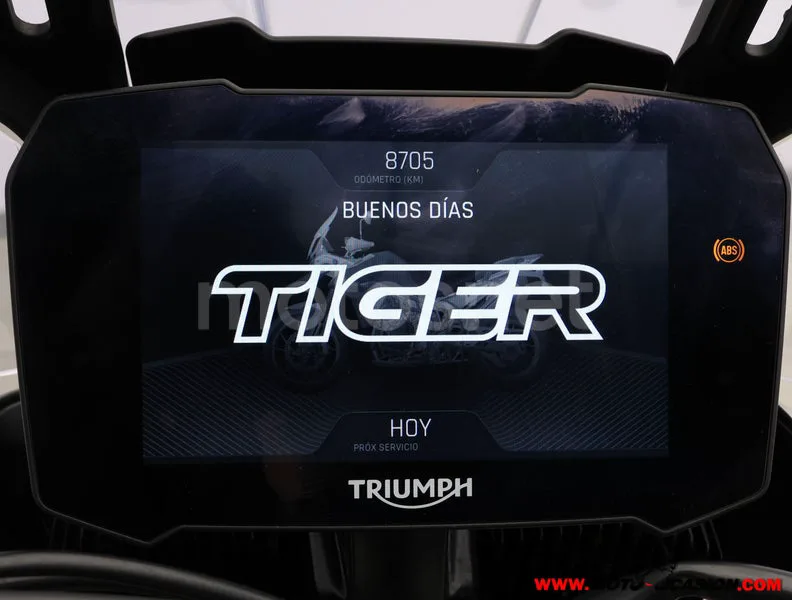 Triumph Tiger 900 – Vista 6